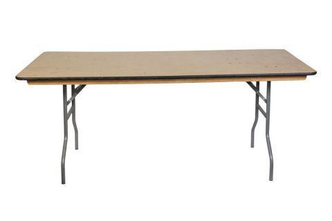 Table 6' rectangulaire - Chapiteaux Premium
